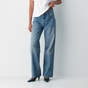 The Farrah hi rise wide Jean by denim forum